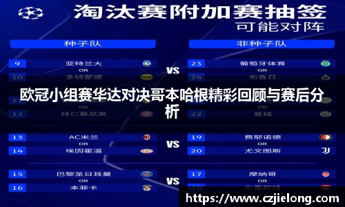 欧冠小组赛华达对决哥本哈根精彩回顾与赛后分析
